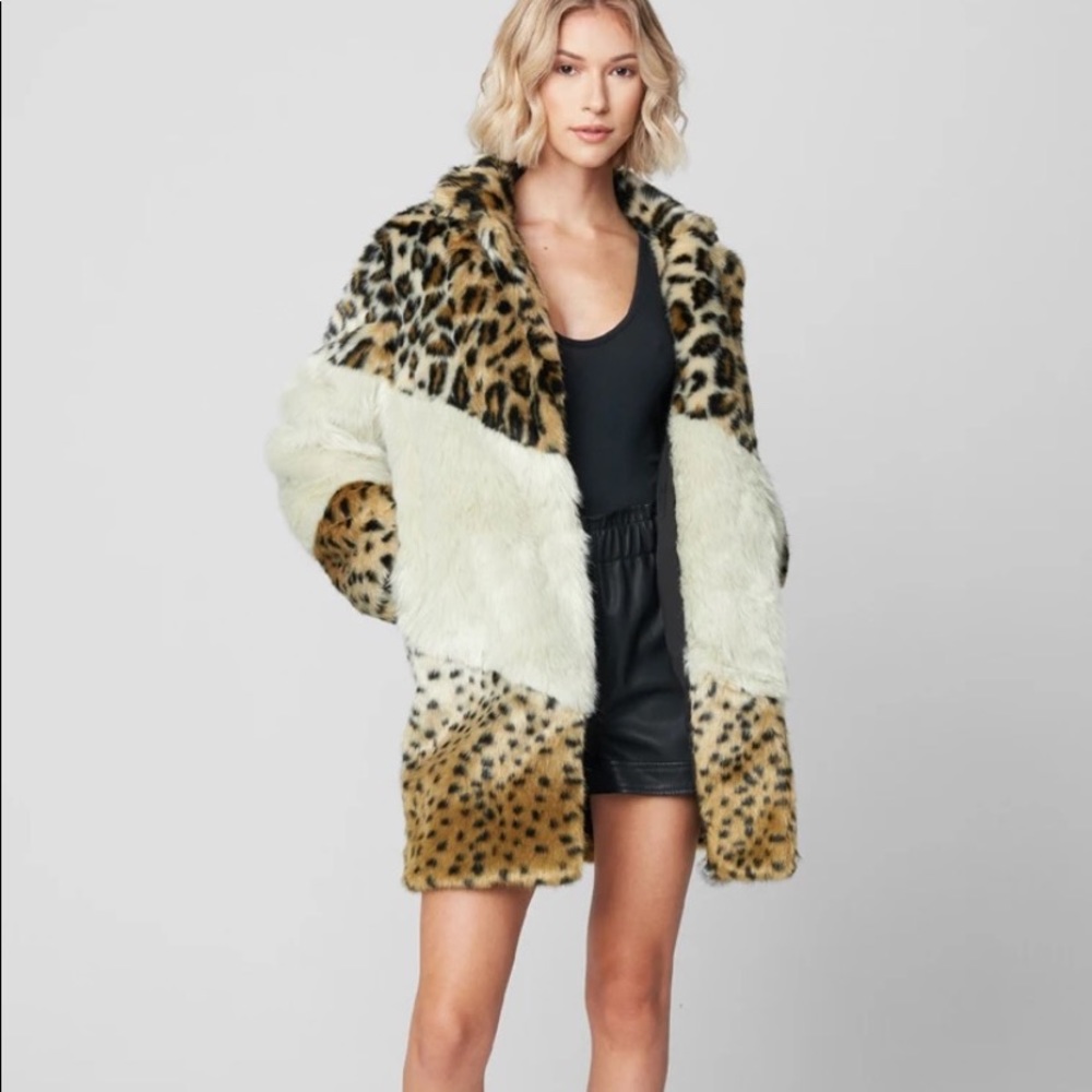 BLANKNYC Faux Fur coat